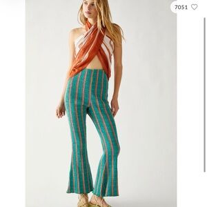 Free People Fine Line Slim Pants Size | M